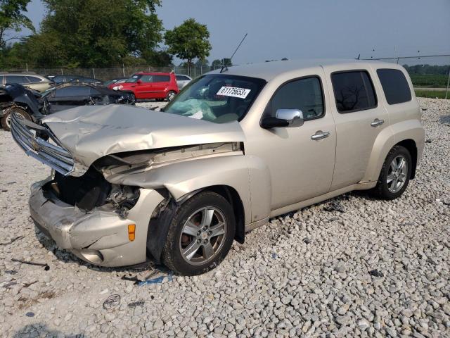 3GNCA23B69S548245 - 2009 CHEVROLET HHR LT BEIGE photo 1