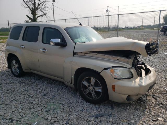 3GNCA23B69S548245 - 2009 CHEVROLET HHR LT BEIGE photo 4