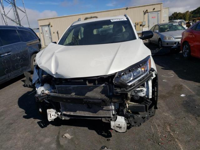 3CZRU6H18LM733100 - 2020 HONDA HR-V SPORT WHITE photo 5