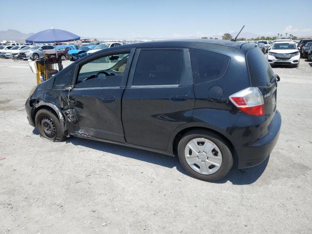 JHMGE8G30DC071541 - 2013 HONDA FIT BLACK photo 2