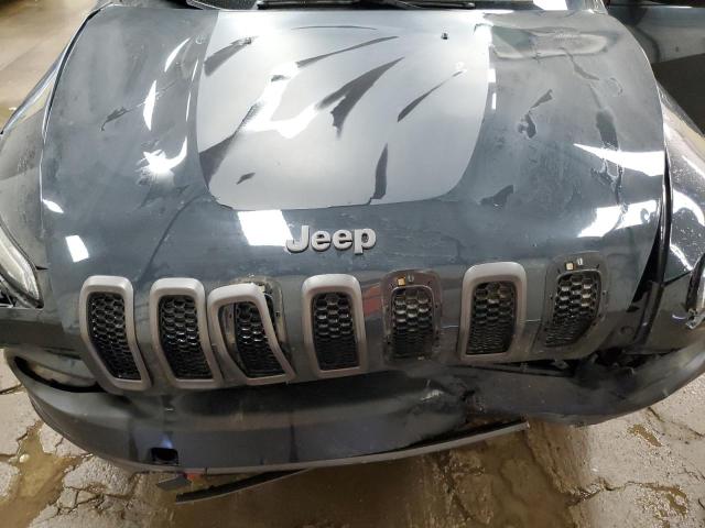 1C4PJMBS5GW179273 - 2016 JEEP CHEROKEE TRAILHAWK CHARCOAL photo 12