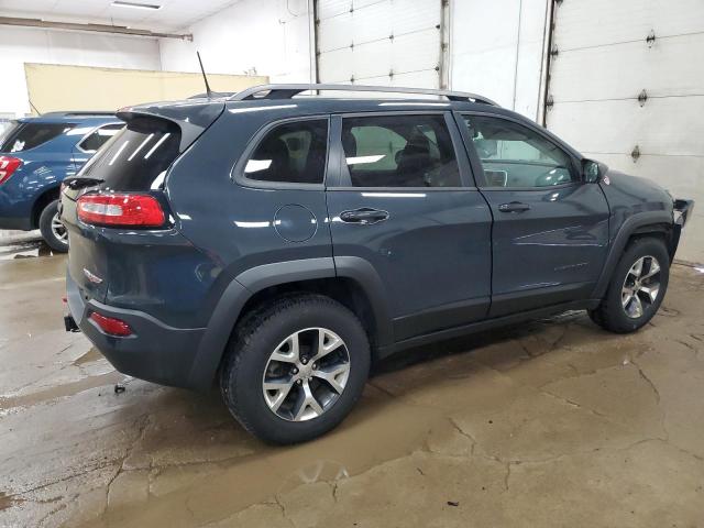 1C4PJMBS5GW179273 - 2016 JEEP CHEROKEE TRAILHAWK CHARCOAL photo 3