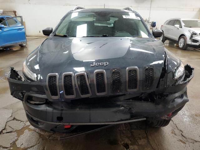 1C4PJMBS5GW179273 - 2016 JEEP CHEROKEE TRAILHAWK CHARCOAL photo 5