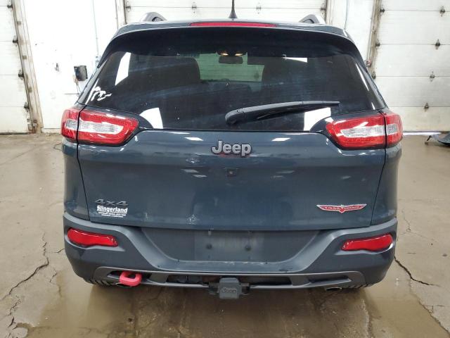 1C4PJMBS5GW179273 - 2016 JEEP CHEROKEE TRAILHAWK CHARCOAL photo 6