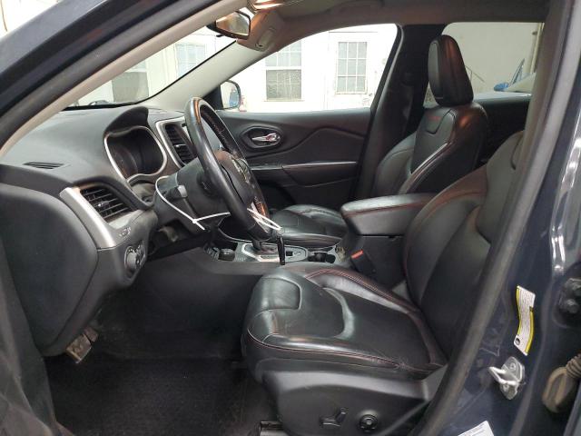 1C4PJMBS5GW179273 - 2016 JEEP CHEROKEE TRAILHAWK CHARCOAL photo 7