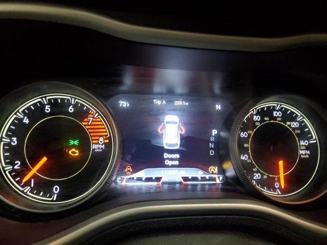 1C4PJMBS5GW179273 - 2016 JEEP CHEROKEE TRAILHAWK CHARCOAL photo 9