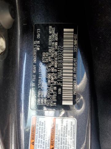 JF1ZNAA11E8703272 - 2014 TOYOTA SCION FR-S 石墨色 照片 12