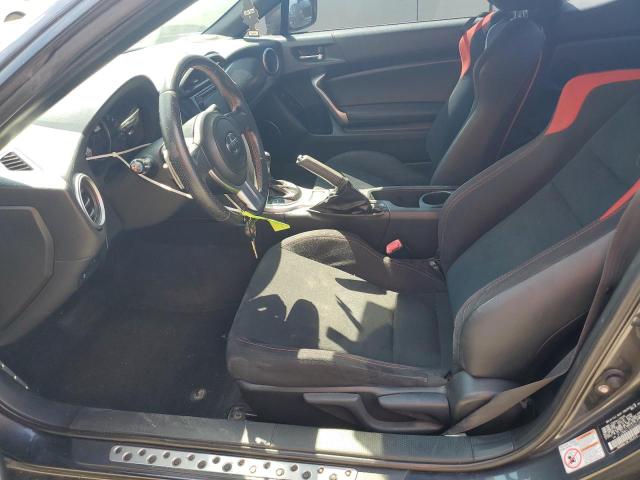 JF1ZNAA11E8703272 - 2014 TOYOTA SCION FR-S 石墨色 照片 7