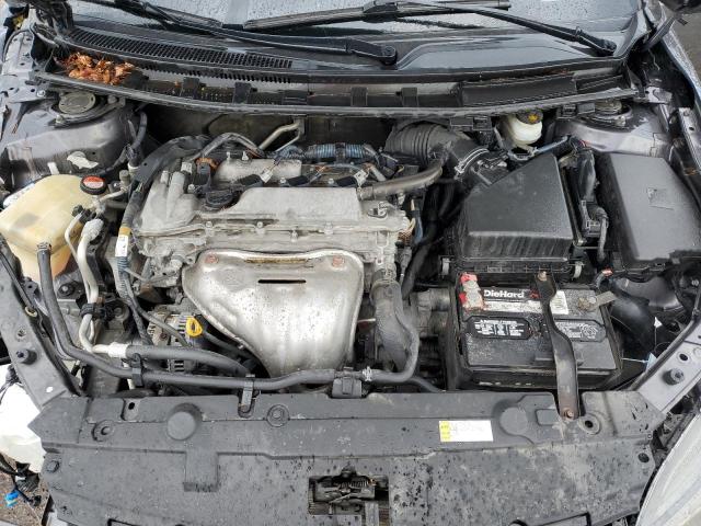 JTKJF5C75GJ015583 - 2016 TOYOTA SCION TC ნაცრისფერი ფოტო 11