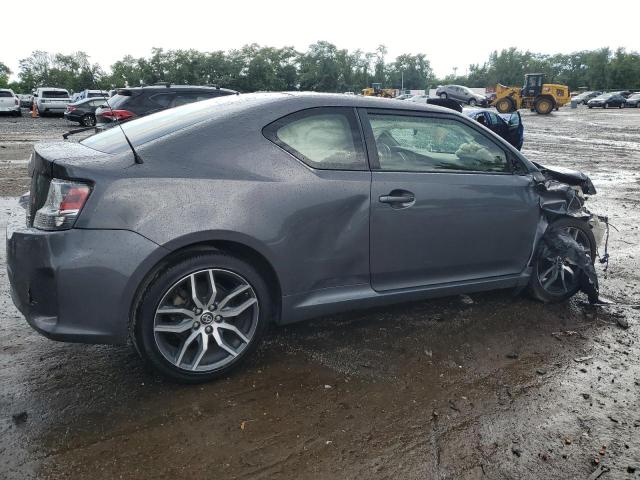 JTKJF5C75GJ015583 - 2016 TOYOTA SCION TC ნაცრისფერი ფოტო 3
