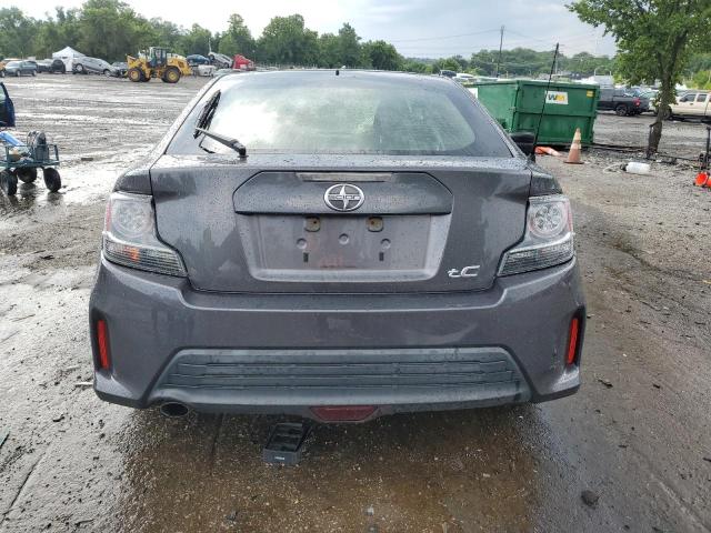 JTKJF5C75GJ015583 - 2016 TOYOTA SCION TC ნაცრისფერი ფოტო 6
