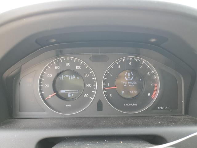 YV4982DZ5A2078992 - 2010 VOLVO XC60 3.2 SILVER photo 9