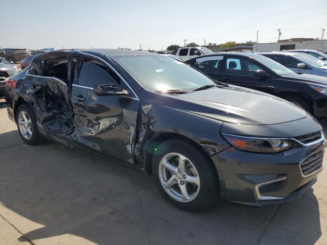 1G1ZB5ST5HF207247 - 2017 CHEVROLET MALIBU LS 灰色 照片 4