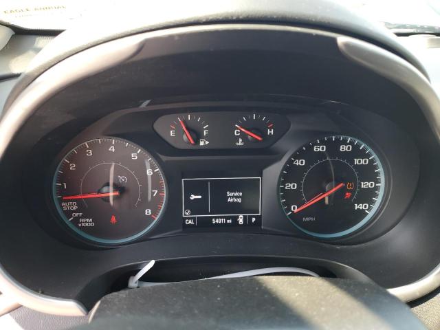 1G1ZB5ST5HF207247 - 2017 CHEVROLET MALIBU LS 灰色 照片 9