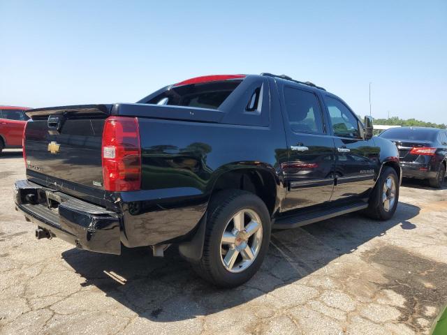 3GNTKFE35BG162337 - 2011 CHEVROLET AVALANCHE LT BLACK photo 3