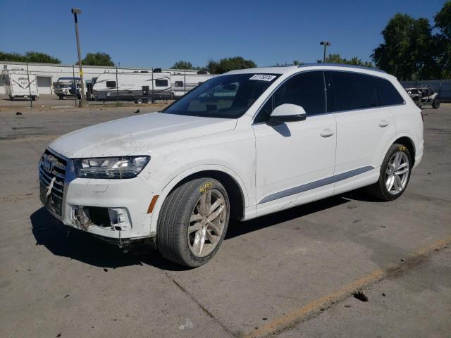 WA1VAAF75JD017510 - 2018 AUDI Q7 PRESTIGE 白色 照片 1