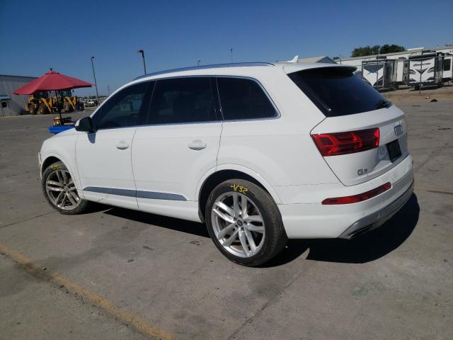 WA1VAAF75JD017510 - 2018 AUDI Q7 PRESTIGE 白色 照片 2