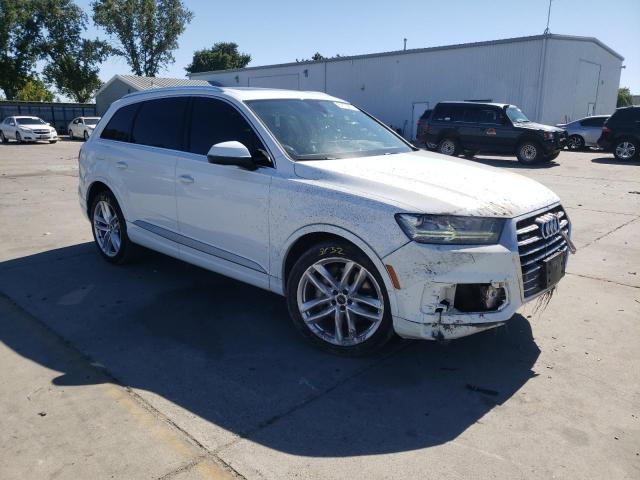 WA1VAAF75JD017510 - 2018 AUDI Q7 PRESTIGE 白色 照片 4