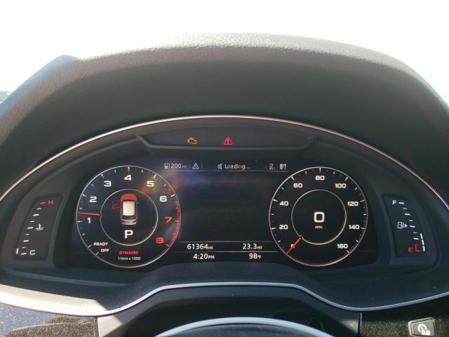 WA1VAAF75JD017510 - 2018 AUDI Q7 PRESTIGE 白色 照片 9