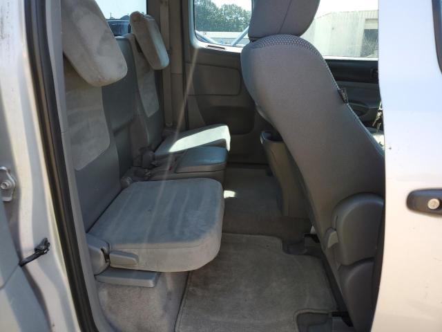 5TETX4CN9AZ716453 - 2010 TOYOTA TACOMA ACCESS CAB ვერცხლისფერი ფოტო 10