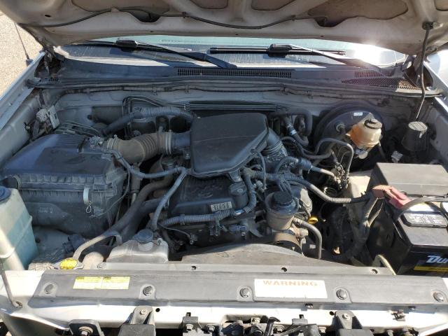 5TETX4CN9AZ716453 - 2010 TOYOTA TACOMA ACCESS CAB ვერცხლისფერი ფოტო 11