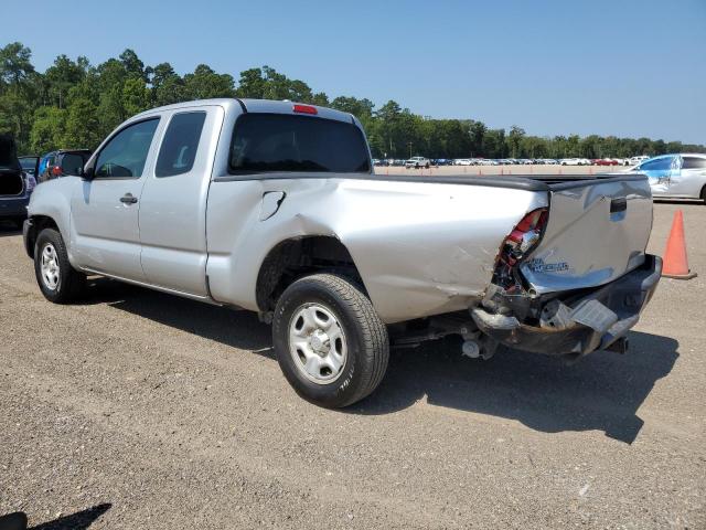 5TETX4CN9AZ716453 - 2010 TOYOTA TACOMA ACCESS CAB ვერცხლისფერი ფოტო 2