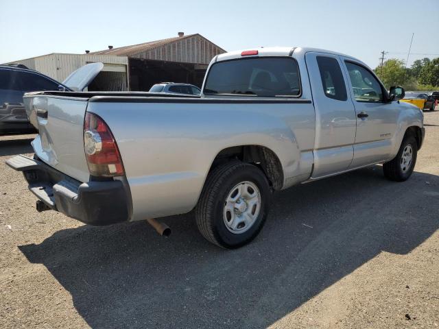 5TETX4CN9AZ716453 - 2010 TOYOTA TACOMA ACCESS CAB ვერცხლისფერი ფოტო 3