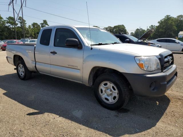 5TETX4CN9AZ716453 - 2010 TOYOTA TACOMA ACCESS CAB SILVER photo 4