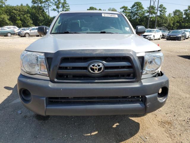 5TETX4CN9AZ716453 - 2010 TOYOTA TACOMA ACCESS CAB ვერცხლისფერი ფოტო 5