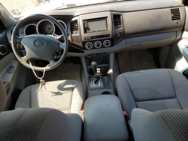 5TETX4CN9AZ716453 - 2010 TOYOTA TACOMA ACCESS CAB ვერცხლისფერი ფოტო 8