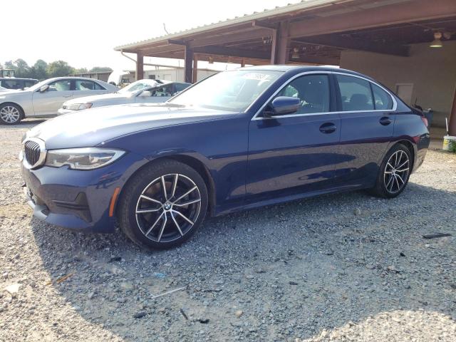 3MW5R1J0XL8B15535 - 2020 BMW 330I BLUE photo 1