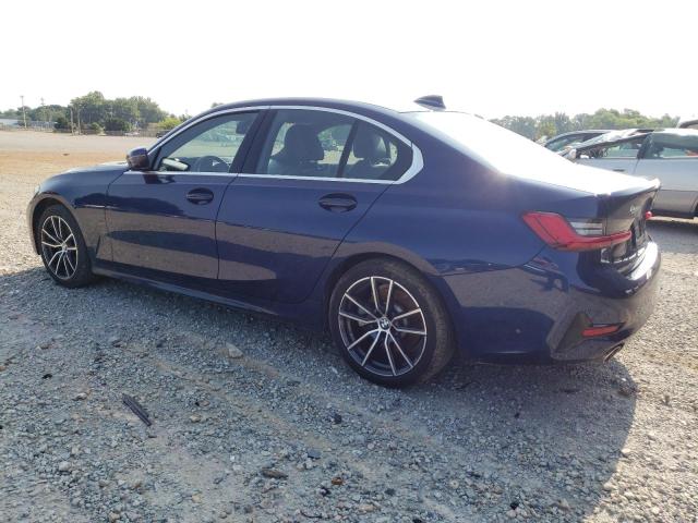 3MW5R1J0XL8B15535 - 2020 BMW 330I BLUE photo 2