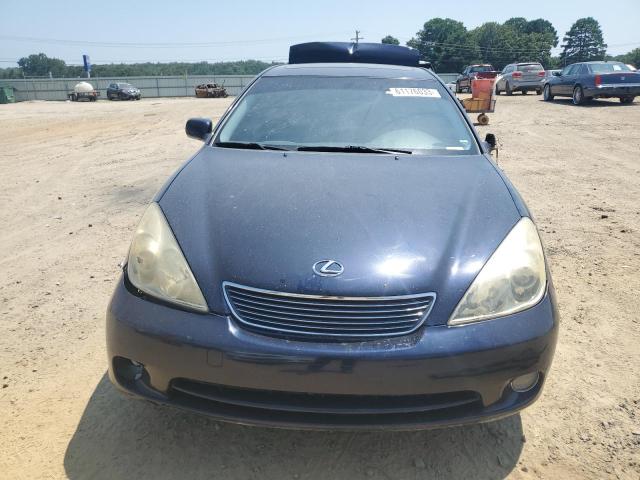 JTHBA30GX65152592 - 2006 LEXUS ES 330 BLUE photo 5