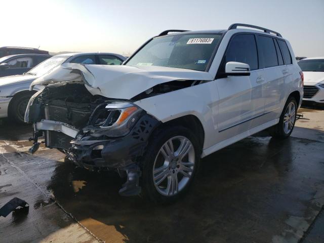 WDCGG8JB1EG216554 - 2014 MERCEDES-BENZ GLK 350 4MATIC WHITE photo 1