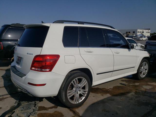 WDCGG8JB1EG216554 - 2014 MERCEDES-BENZ GLK 350 4MATIC WHITE photo 3