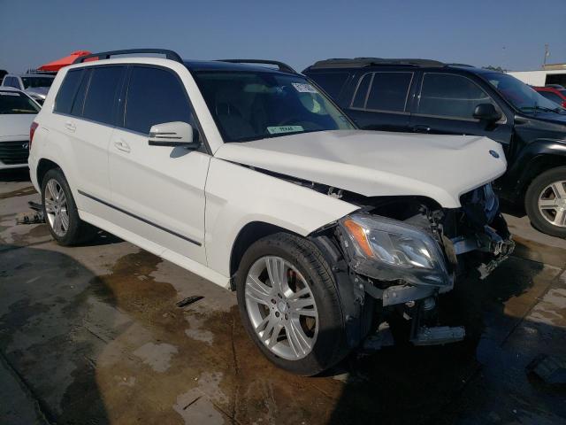 WDCGG8JB1EG216554 - 2014 MERCEDES-BENZ GLK 350 4MATIC WHITE photo 4