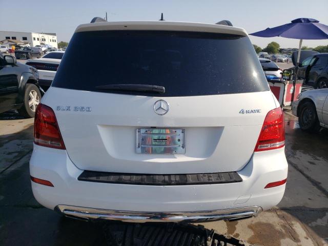 WDCGG8JB1EG216554 - 2014 MERCEDES-BENZ GLK 350 4MATIC WHITE photo 6