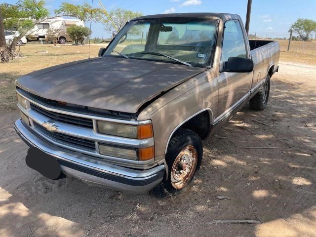 1GCGC24R1TZ128287 - 1996 CHEVROLET GMT-400 C2500 BROWN photo 2