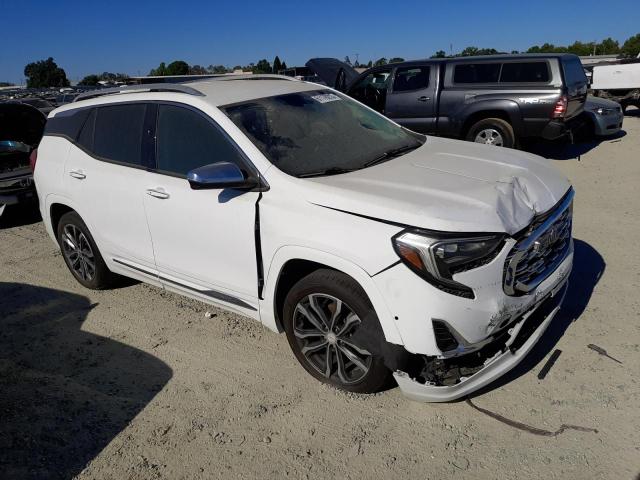 3GKALSEXXJL143026 - 2018 GMC TERRAIN DENALI WHITE photo 4