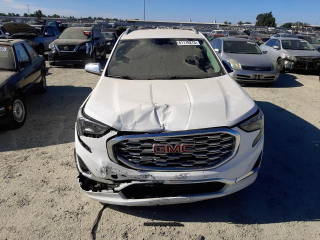 3GKALSEXXJL143026 - 2018 GMC TERRAIN DENALI WHITE photo 5