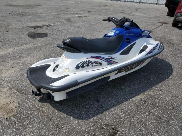 KAW90266J102 - 2002 KAWASAKI JET SKI TWO TONE photo 10