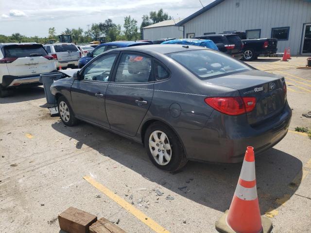 KMHDU46D57U125372 - 2007 HYUNDAI ELANTRA GLS GRAY photo 2