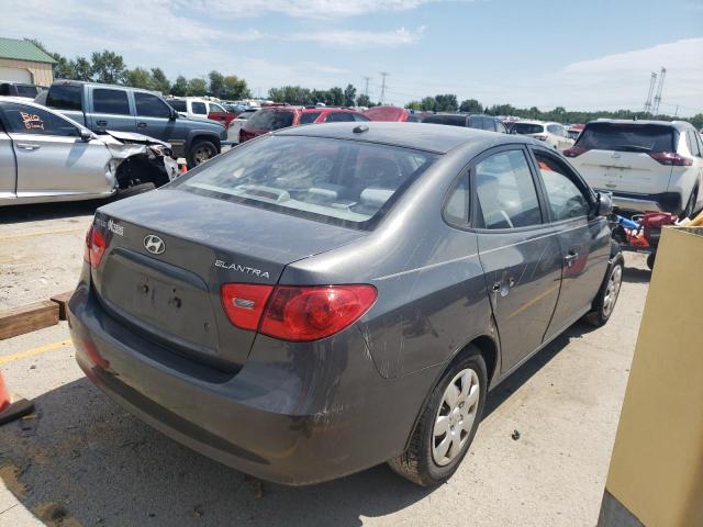 KMHDU46D57U125372 - 2007 HYUNDAI ELANTRA GLS GRAY photo 3