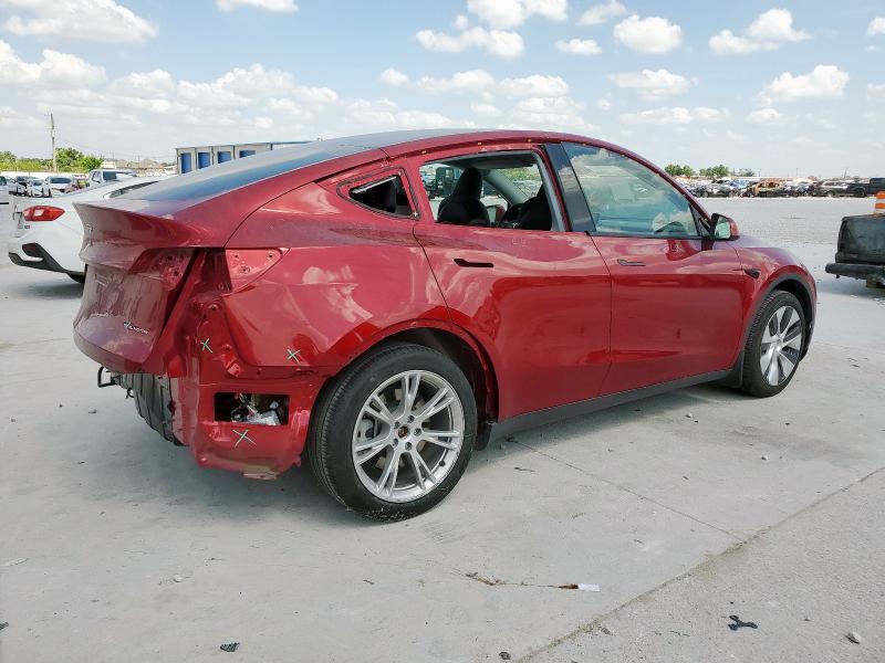 7SAYGDEE3RA241513 - 2024 TESLA MODEL Y Qırmızı foto 3