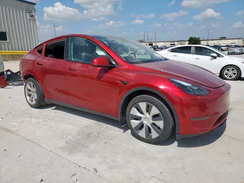 7SAYGDEE3RA241513 - 2024 TESLA MODEL Y Qırmızı foto 4