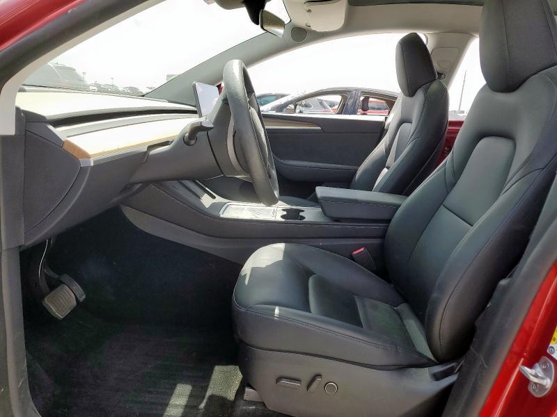 7SAYGDEE3RA241513 - 2024 TESLA MODEL Y Qırmızı foto 7