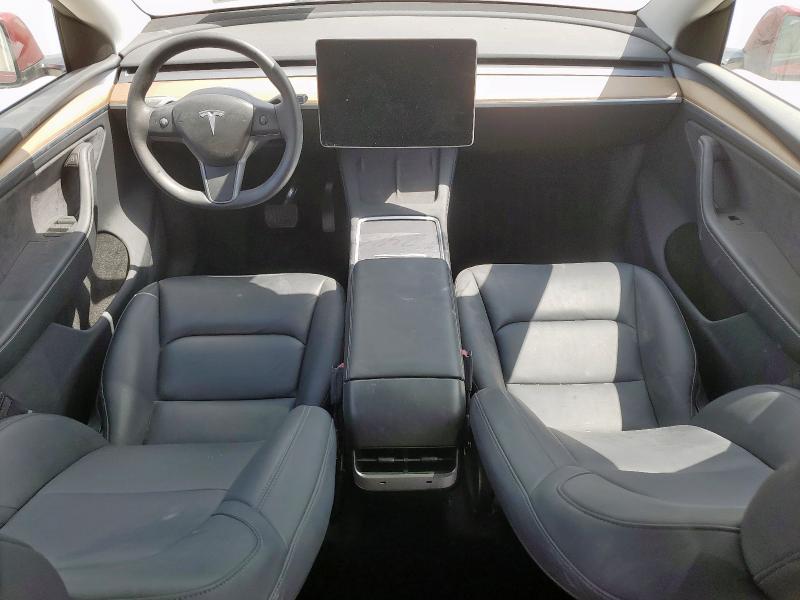 7SAYGDEE3RA241513 - 2024 TESLA MODEL Y Qırmızı foto 8