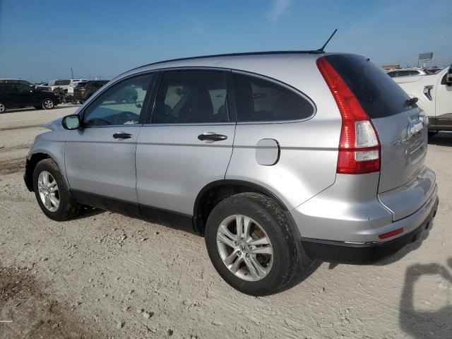 3CZRE3H56BG702651 - 2011 HONDA CR-V EX SILVER photo 2