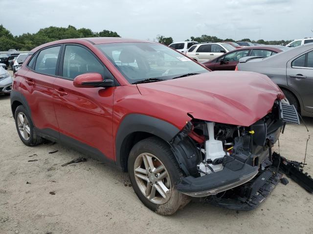 KM8K12AA9MU736454 - 2021 HYUNDAI KONA SE RED photo 4