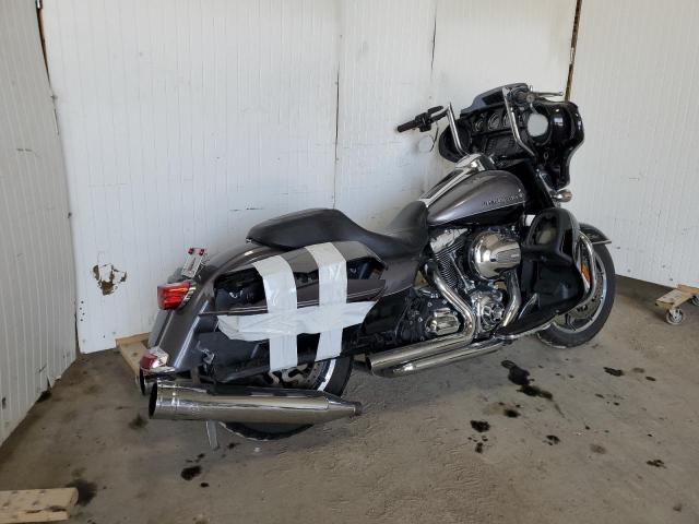 1HD1KEL15EB665325 - 2014 HARLEY-DAVIDSON FLHTK ELECTRA GLIDE ULTRA LIMITED GRAY photo 4